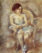 Jules Pascin Younger Gril oil painting picture wholesale